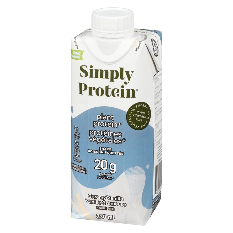 Plant Protein+ Shake Creamy Vanilla Flavour