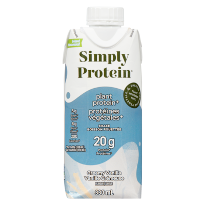 Plant Protein+ Shake Creamy Vanilla Flavour