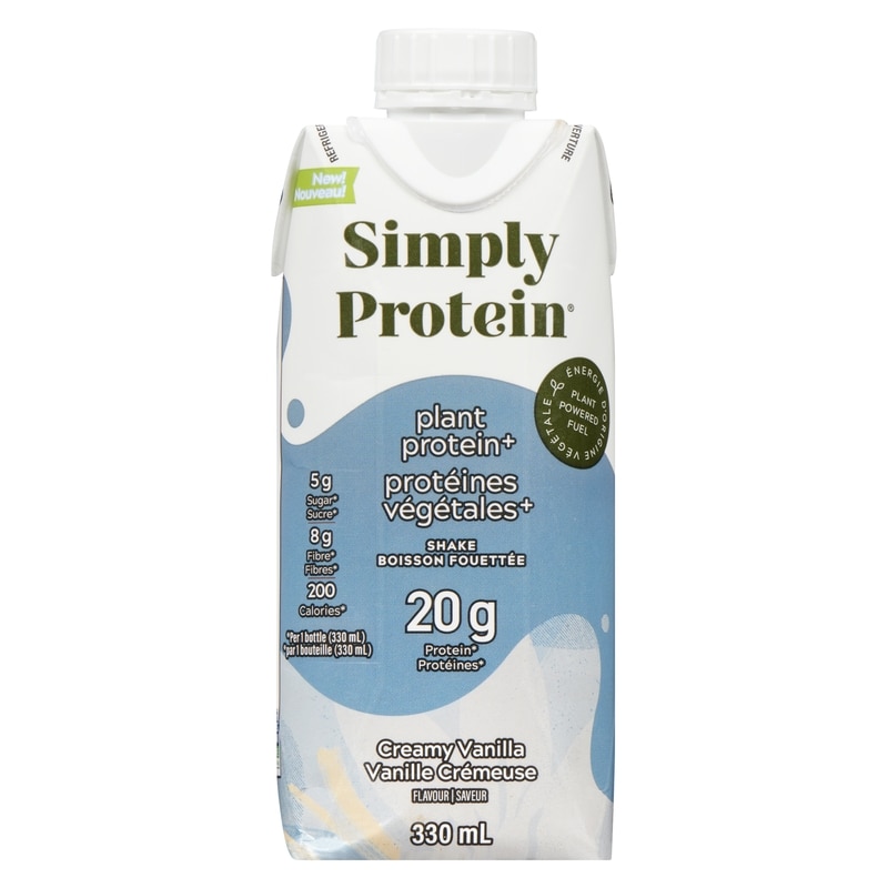 Plant Protein+ Shake Creamy Vanilla Flavour