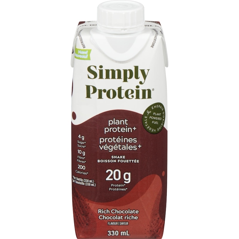 Plant Protein+ Shake Rich Chocolate Flavour