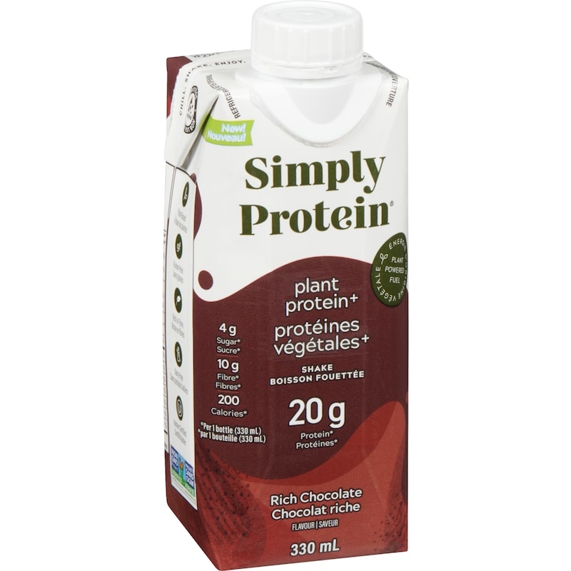 Plant Protein+ Shake Rich Chocolate Flavour