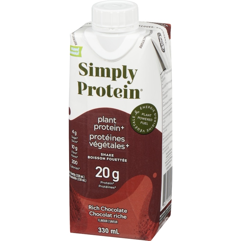 Plant Protein+ Shake Rich Chocolate Flavour