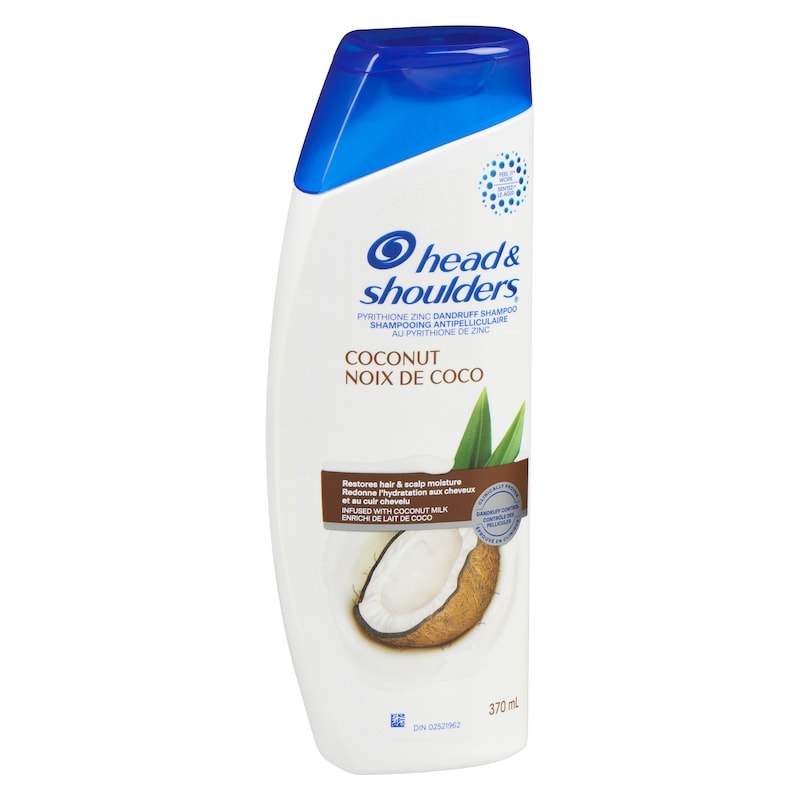 Coconut Daily-Use Anti-Dandruff Paraben Free Shampoo