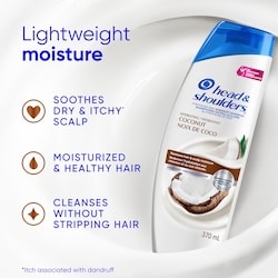 Head & Shoulders Coconut Dandruff Shampoo - 370 ml | Loblaws