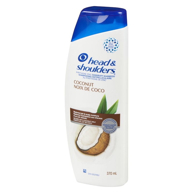 Coconut Daily-Use Anti-Dandruff Paraben Free Shampoo