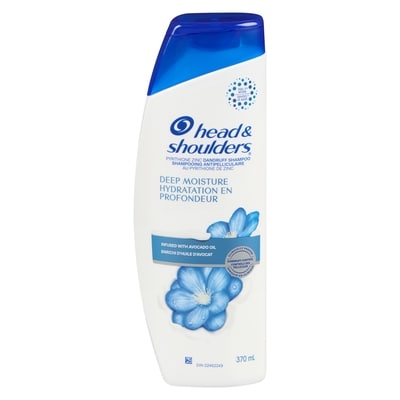 Head & Shoulders Deep Moisture Shampoo 370 ml, $1.97/100ml