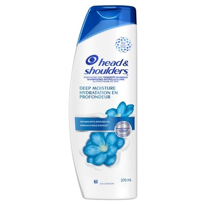 Head & Shoulders Shampooing s Hydratation en profondeur 370 ml, 1,89 $/100ml