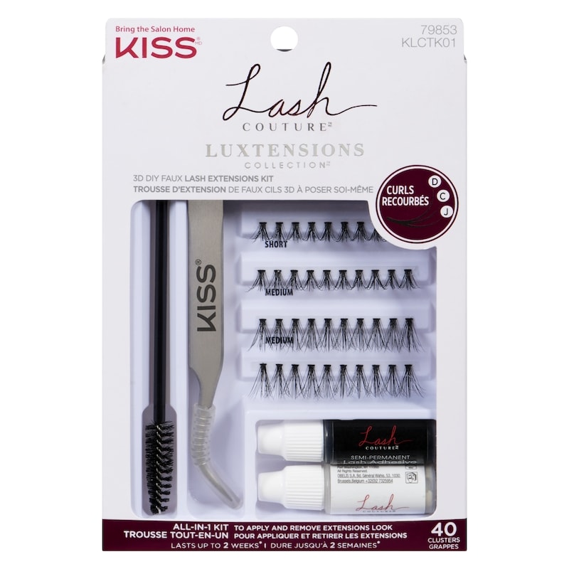Lash Couture Luxtensions Collection 3d Diy Faux Lash Extensions Kit