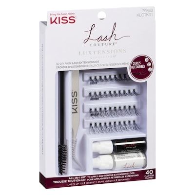 Lash Couture Luxtensions Collection 3d Diy Faux Lash Extensions Kit