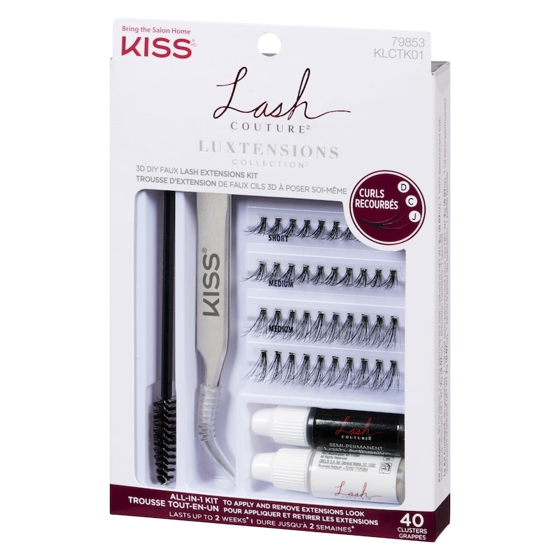 Lash Couture Luxtensions Collection 3d Diy Faux Lash Extensions Kit