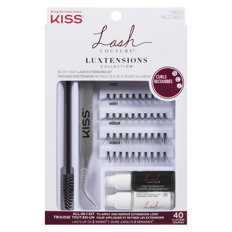 Lash Couture Luxtensions Collection 3d Diy Faux Lash Extensions Kit