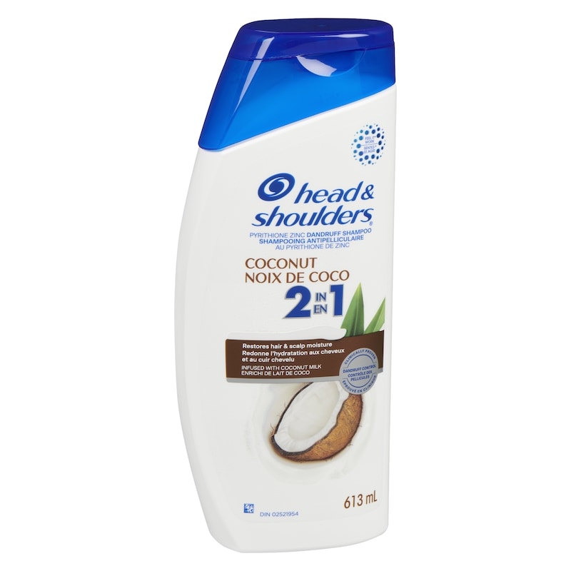 Coconut Daily-Use Anti-Dandruff Paraben Free 2-in-1 Shampoo + Conditioner