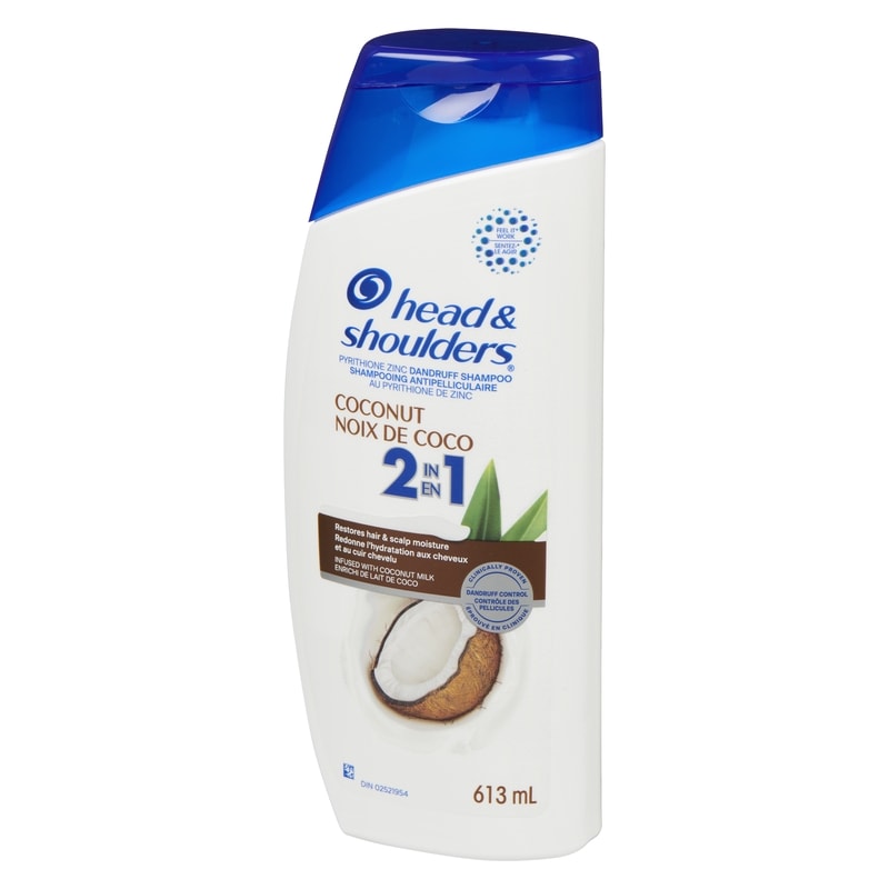 Coconut Daily-Use Anti-Dandruff Paraben Free 2-in-1 Shampoo + Conditioner