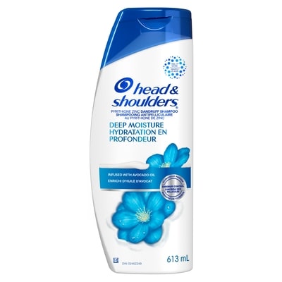 Head & Shoulders Shampooing s Hydratation en profondeur 613 ml, 2,28 $/100ml