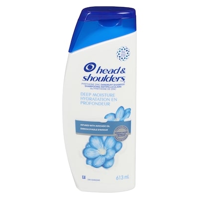 Head & Shoulders Shampooing s Hydratation en profondeur 613 ml, 1,96 $/100ml