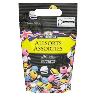 Waterbridge Candy Allsorts 800 g, $1.37/100g