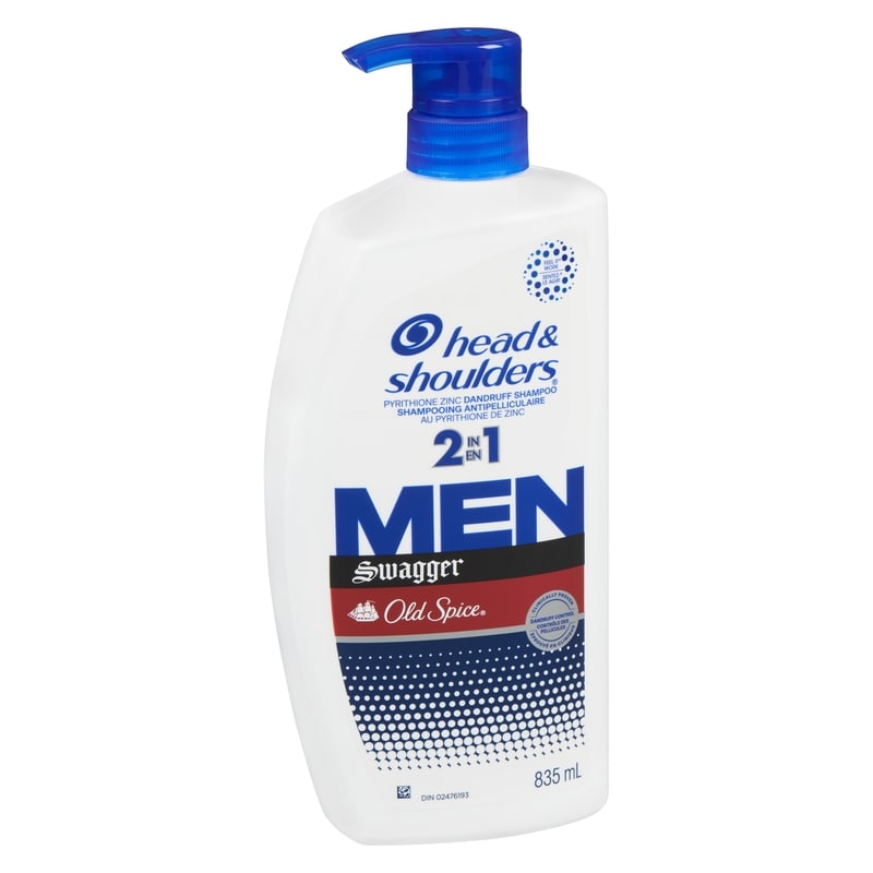 Swagger Anti-Dandruff 2-in-1 Shampoo + Conditioner