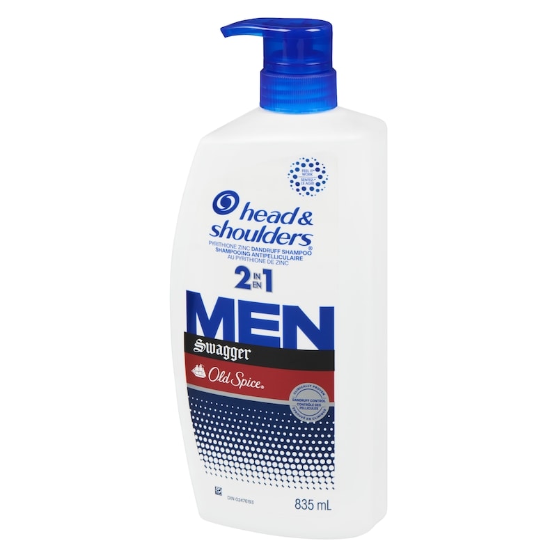 Swagger Anti-Dandruff 2-in-1 Shampoo + Conditioner