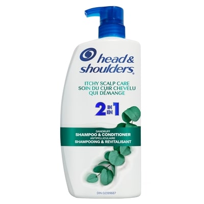 Head & Shoulders Itchy Scalp 2-in-1 Shampoo + Conditioner 835 ml, $1.86/100ml