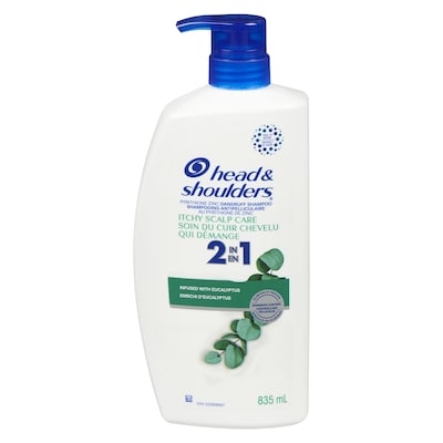 Head & Shoulders Itchy Scalp 2-in-1 Shampoo + Conditioner 835 ml, $1.56/100ml