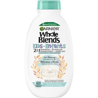 Garnier Shampooing 2 en 1 Whole Blends pour enfants 250 ml, 2,40 $/100ml