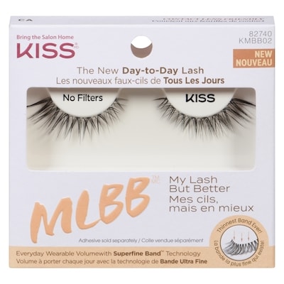 Kiss The New Day-To-Day Lash 1 ea, $9.99/1ea