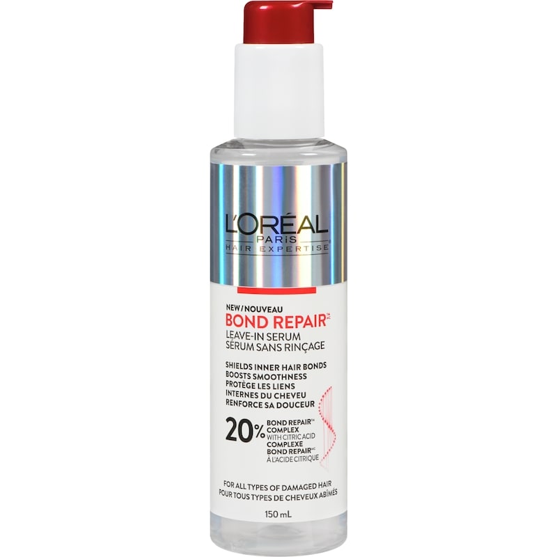 L'Oreal Paris Hair Expertise Bond Repair Leave-in Serum, Repairs