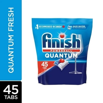 Finish Quantum Dishwasher Detergent Pods 1 ea, $17.99/1ea