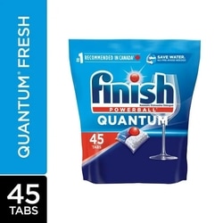 Finish Quantum capsules de détergent pour lave-vaisselle 1 ea, 15,00 $/1ch