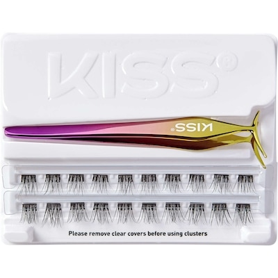 Kiss Impress faux cils à pression, naturel 1 ea, 29,99 $/1ch