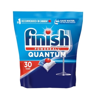Finish Quantum Dishwasher Detergent 1 ea, $14.00/1ea