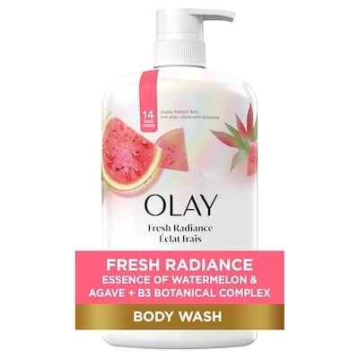 Olay Fresh Outlast Body Wash with Notes of Watermelon & Agave 887 ml, $1.86/100ml