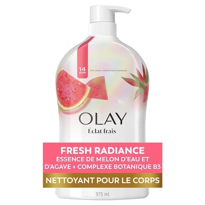Olay Nettoyant pour le corps Fresh Outlast aux notes de melon d'eau et d'agave 887 ml, 1,44 $/100ml