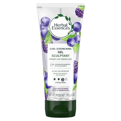 Herbal Essences Gel Curl Scrunching Strong Scent Berry Herbal Essences  170 g, $3.82/100g