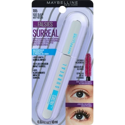 Maybelline Falsies surreal mascara hydrofuge very black 10 ml, 149,90 $/100ml