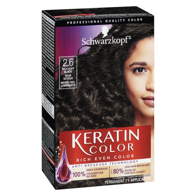 Rich Even Color 2.6 Rich Soft Black