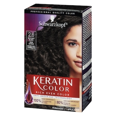 Rich Even Color 2.6 Rich Soft Black
