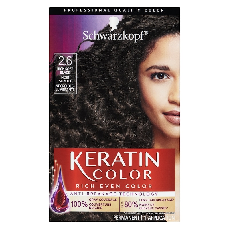 Rich Even Color 2.6 Rich Soft Black