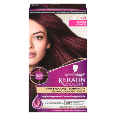 Schwarzkopf Rich Even Color 5.88 Deep Red 60 ml, $27.48/100ml