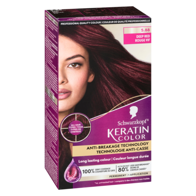 Rich Even Color 5.88 Deep Red