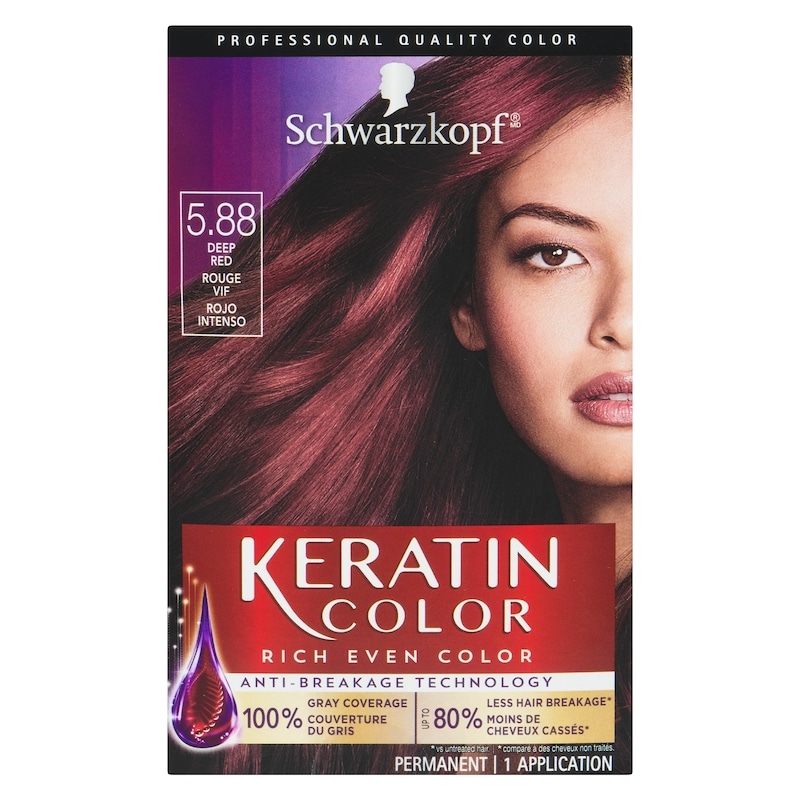 Rich Even Color 5.88 Deep Red