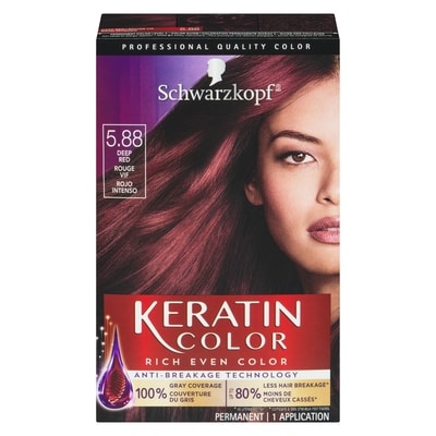 Schwarzkopf Rich even color 5.88 rouge vif 60 ml, 29,15 $/100ml