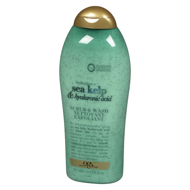 Scrub & Wash Hydration + Sea Kelp & Hyaluronic Acid
