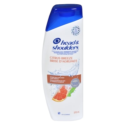 Head & Shoulders Citrus Breeze Shampoo 370 ml, $2.02/100ml