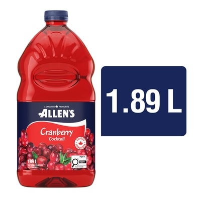 Allen's Cranberry Cocktail 1.89 l, $0.20/100ml