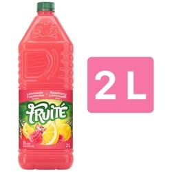 Fruité Limonade framboise 2 l, 0,14 $/100ml