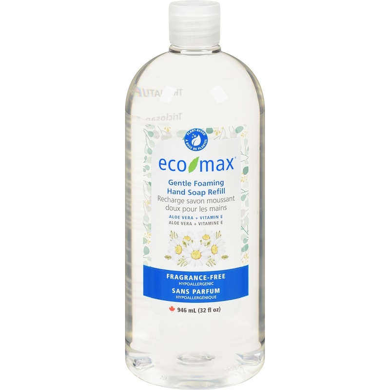 Gentle Foaming Hand Soap Refill Fragrance-Free