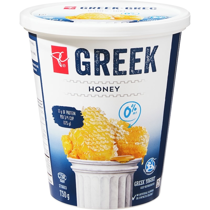 Honey Greek Yogurt