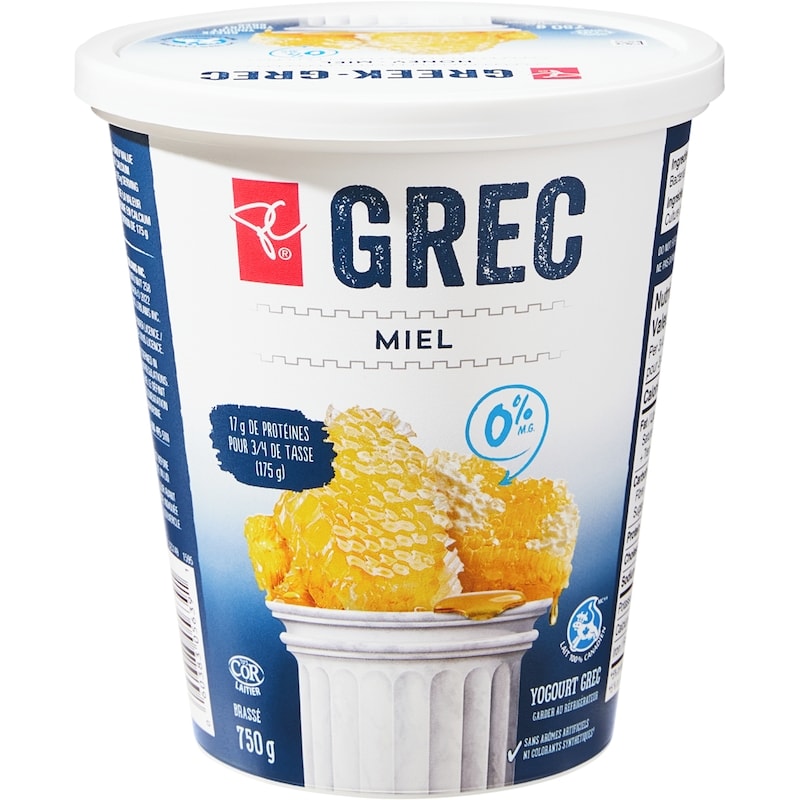 Honey Greek Yogurt