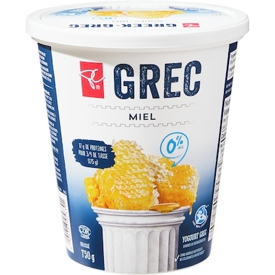 Yogourt grec au miel